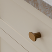 Öppen T-Pull Cabinet Handle (Brushed) - Lustre Bronze