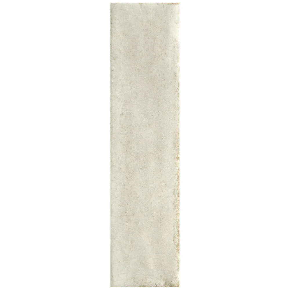 Otway Alabaster Porcelain Tiles in a room setting