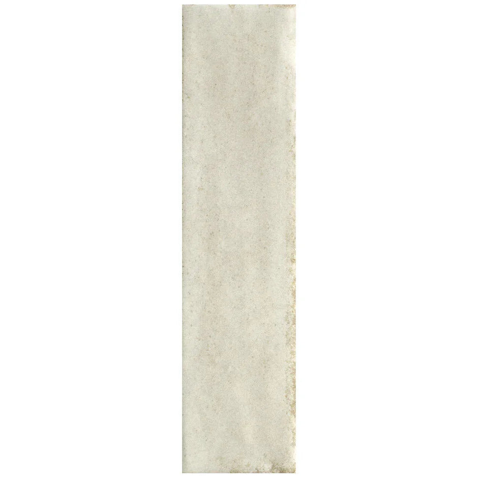 Otway Alabaster Porcelain Tiles in a room setting