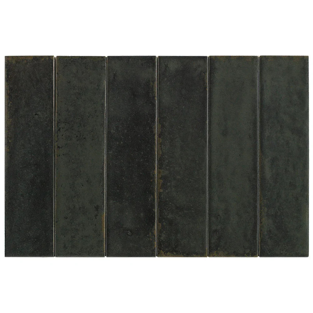 Otway Black Porcelain Tiles tile