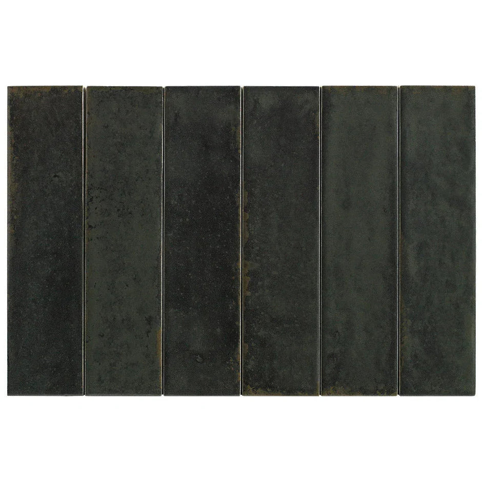Otway Black Porcelain Tiles tile