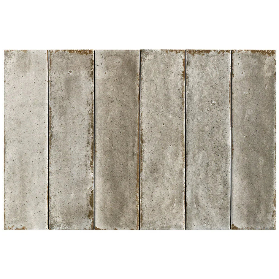 Otway Grey Gloss Porcelain Tiles tile