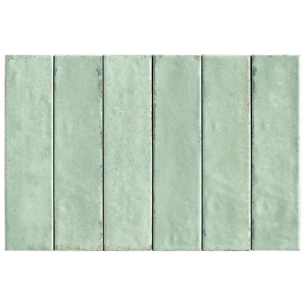 Otway Light Green Porcelain Tiles tile