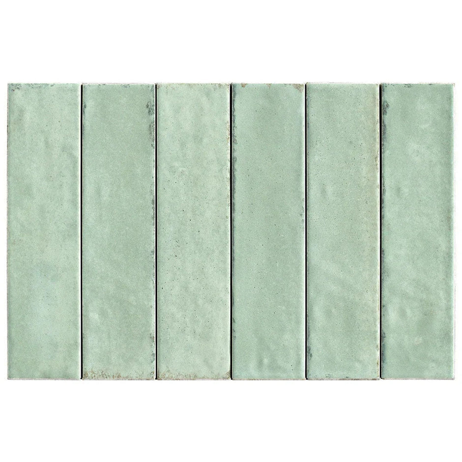 Otway Light Green Porcelain Tiles tile