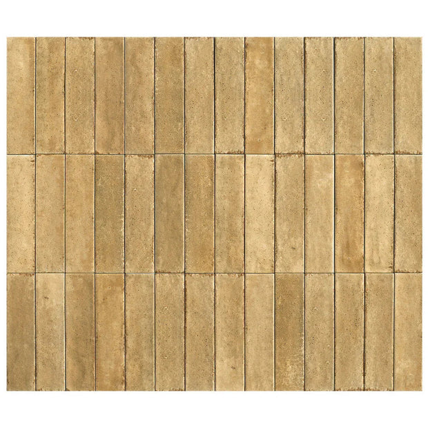 Otway Pistachio Porcelain Tiles in a room setting