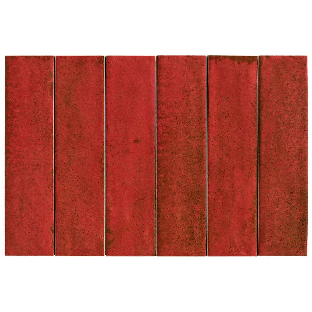 Otway Red Porcelain Tiles tile