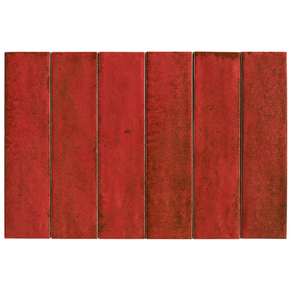 Otway Red Porcelain Tiles tile