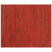 Otway Red Porcelain Tiles in a room setting
