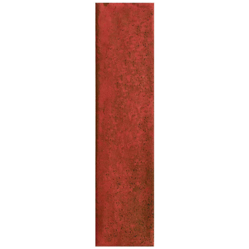 Otway Red Porcelain Tiles in a room setting