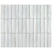 Otway White Porcelain Tiles in a room setting