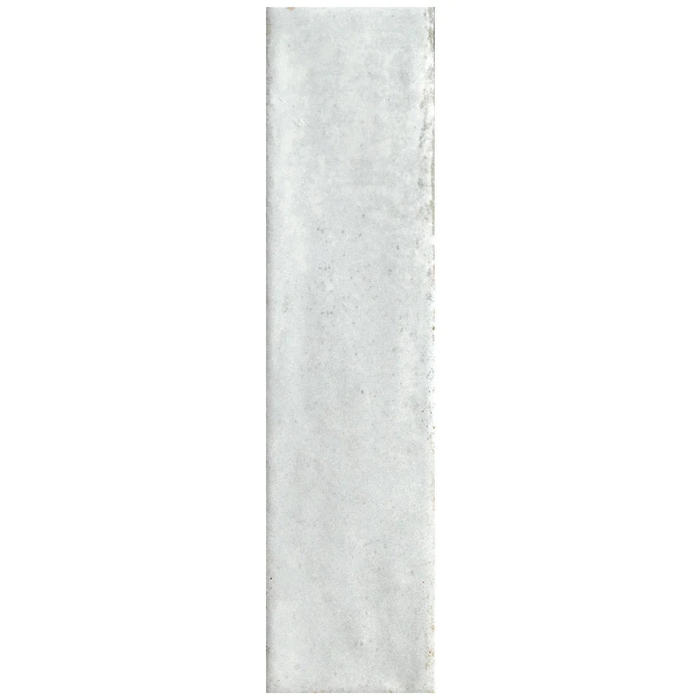 Otway White Porcelain Tiles in a room setting