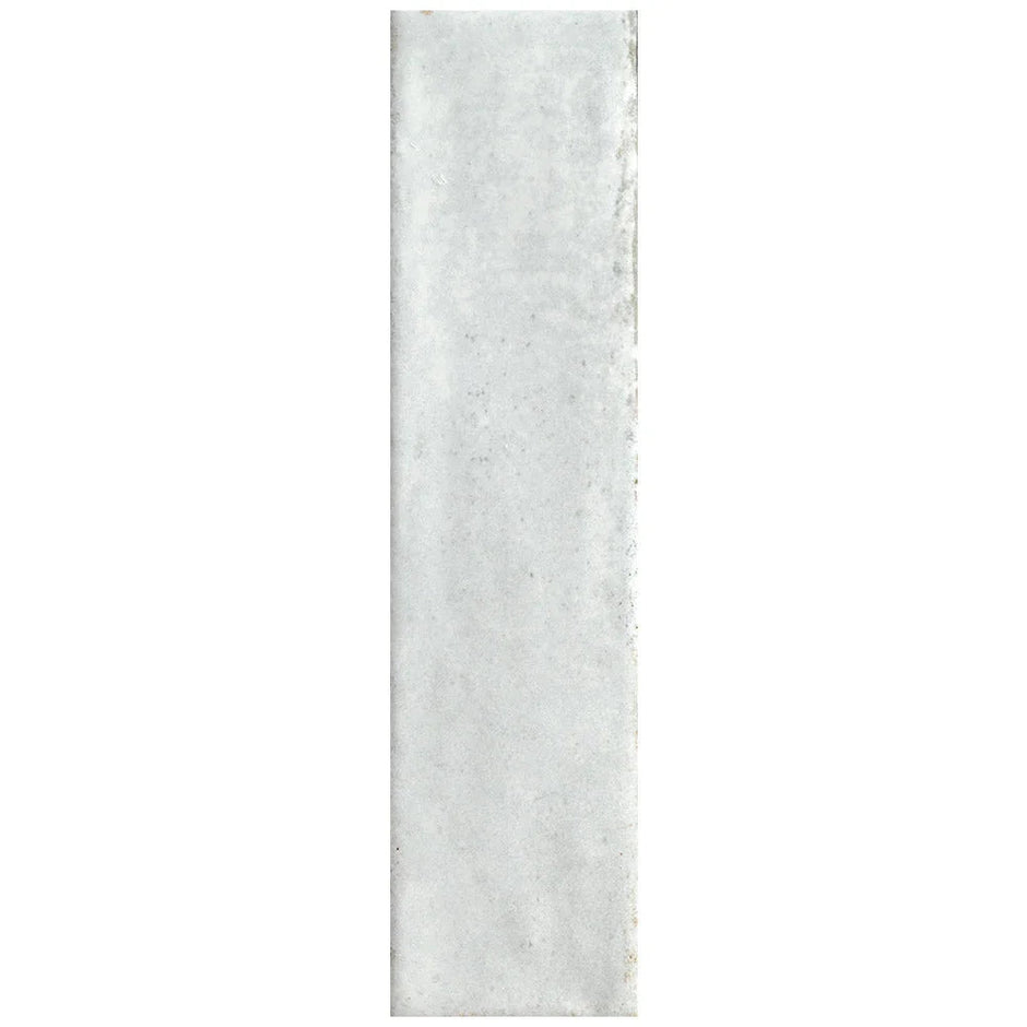 Otway White Porcelain Tiles in a room setting