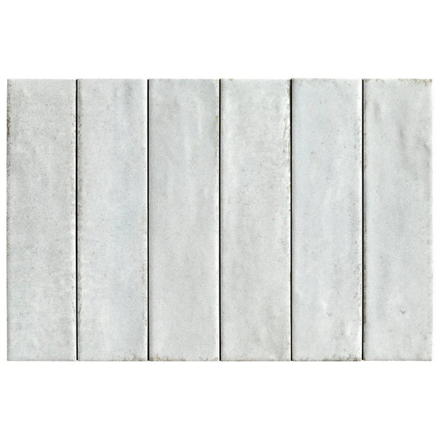Otway White Gloss Porcelain Tiles tile