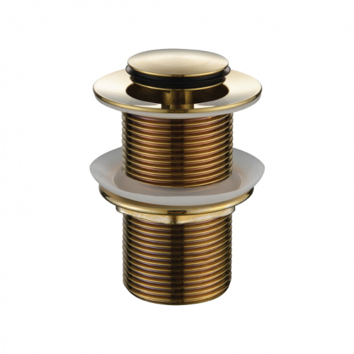 Pop Up Waste 32mm Non-Overflow - brushed-bronze
