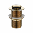 Pop Up Waste 32mm Non-Overflow - brushed-bronze