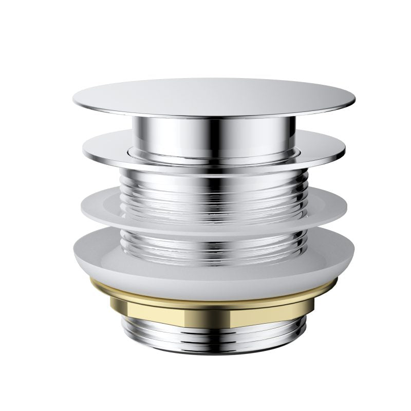 Pop-Up Waste 40mm For Bath - chrome