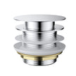 Pop-Up Waste 40mm For Bath - chrome