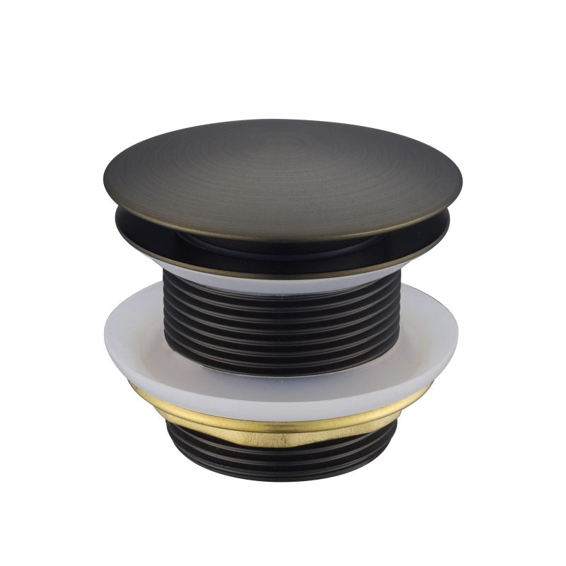 Pop-Up Waste 40mm For Bath - antique-brass