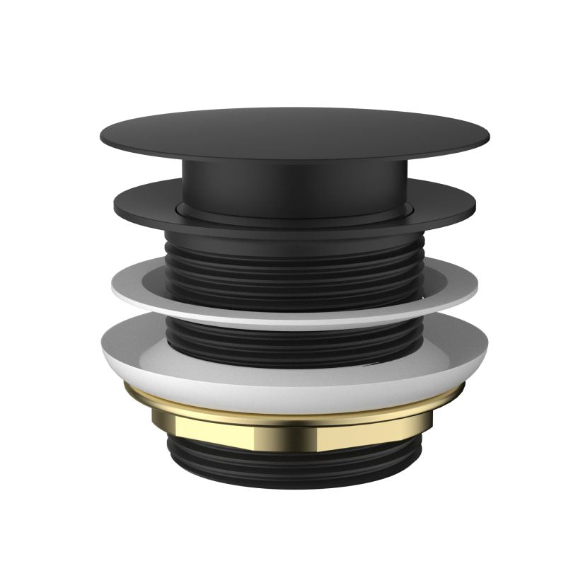 Pop-Up Waste 40mm For Bath - matte-black