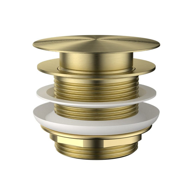 Pop-Up Waste 40mm For Bath - brushed-bronze