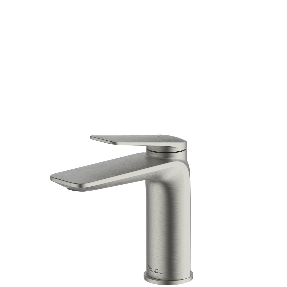 Paris Basin Mixer in Brushed Nickel