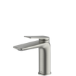 Paris Basin Mixer in Brushed Nickel