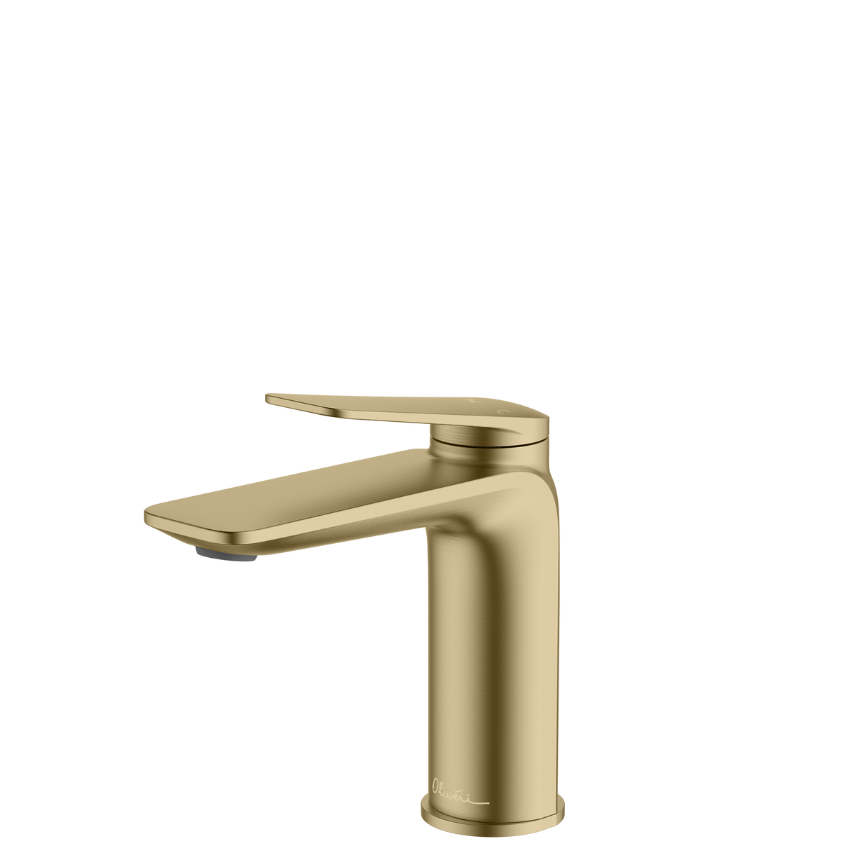 Paris Basin Mixer in Classic Gold