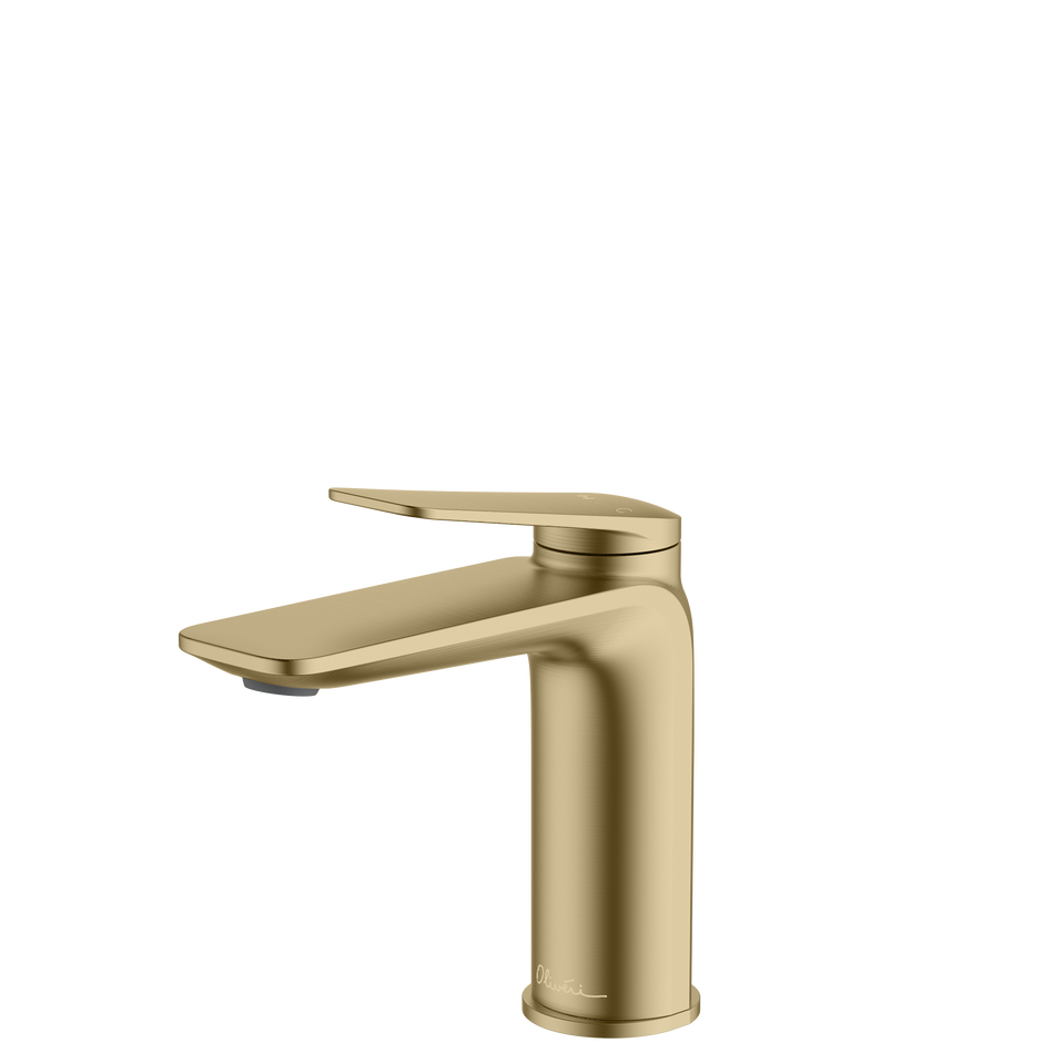 Paris Basin Mixer in Classic Gold