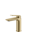 Paris Basin Mixer in Classic Gold