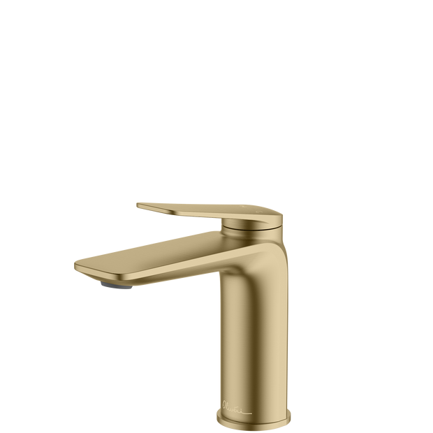 Paris Basin Mixer in Classic Gold