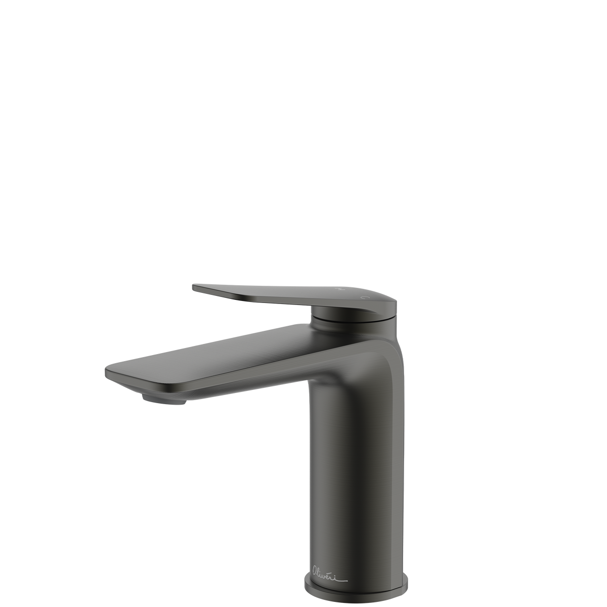 Paris Basin Mixer in Gunmetal