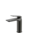 Paris Basin Mixer in Gunmetal