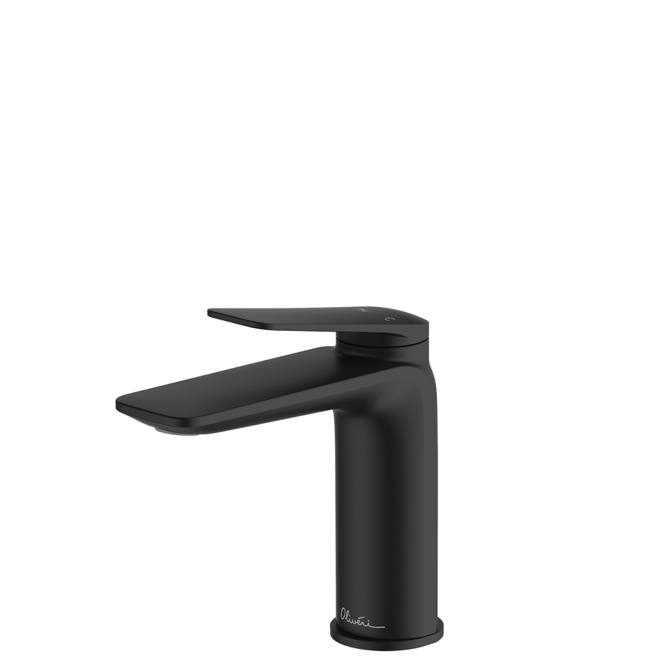 Paris Basin Mixer in Matte Black