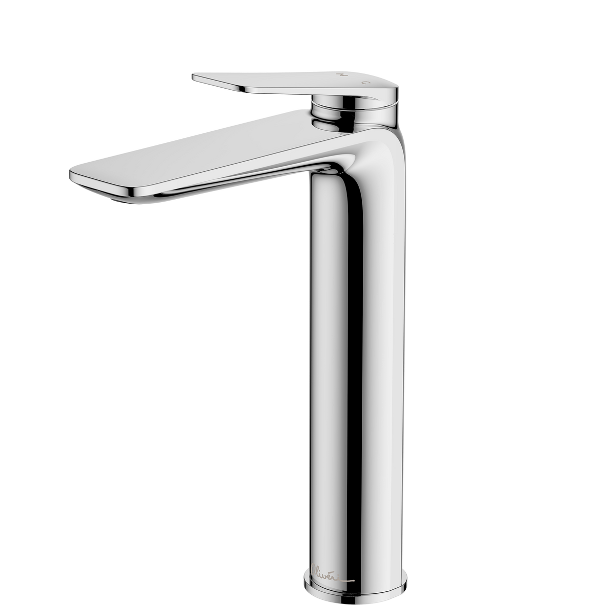 Paris Tower Basin Mixer in Chrome