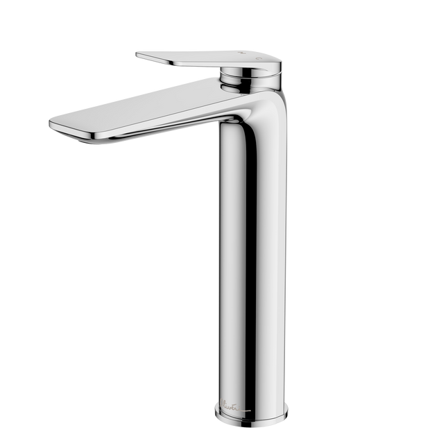 Paris Tower Basin Mixer in Chrome