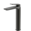 Paris Tower Basin Mixer in Gunmetal
