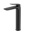 Paris Tower Basin Mixer in Matte Black
