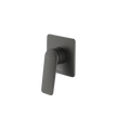 Paris Wall Mixer Trim Kit Only in Gunmetal