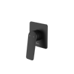 Paris Wall Mixer in Matte Black