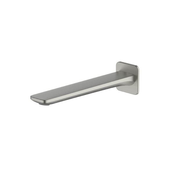 Paris Wall Spout in Brushed Nickel