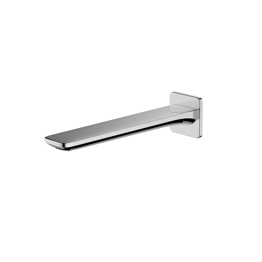 Paris Wall Spout in Chrome