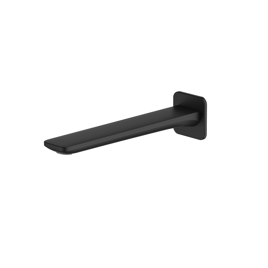 Paris Wall Spout in Matte Black