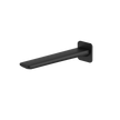 Paris Wall Spout in Matte Black