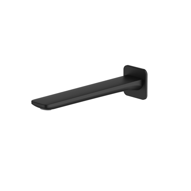 Paris Wall Spout in Matte Black