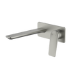 Paris Wall Mixer Set in Brushed Nickel