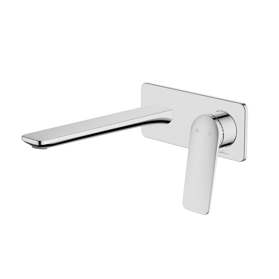 Paris Wall Mixer Set in Chrome