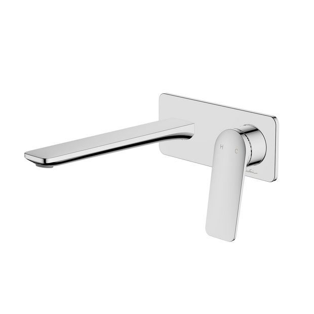 Paris Wall Mixer Set in Chrome