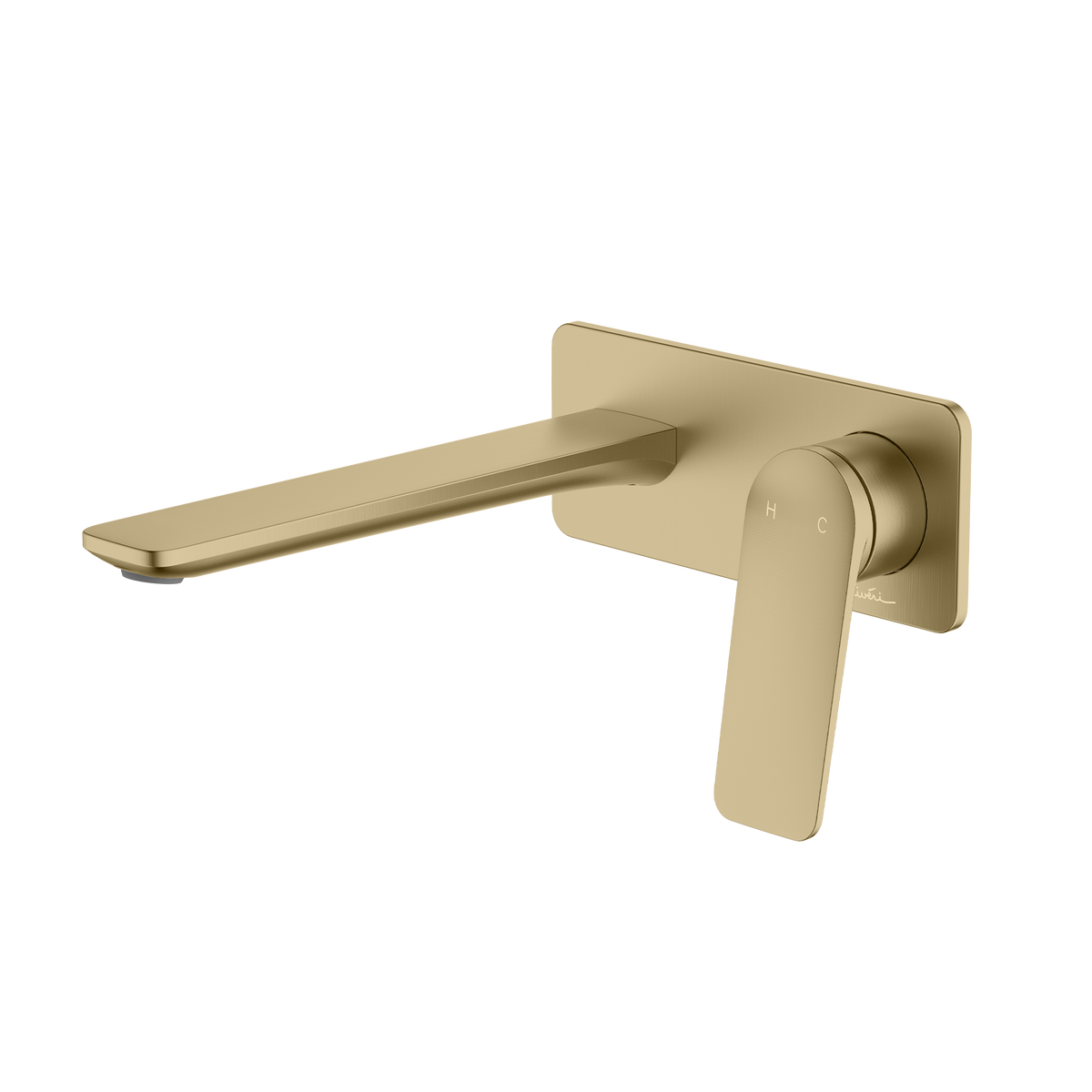 Paris Wall Mixer Set in Classic Gold