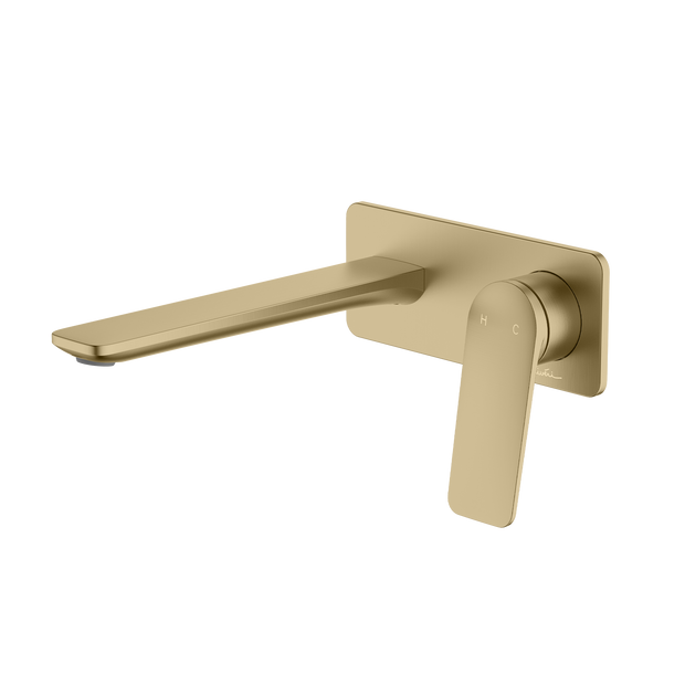 Paris Wall Mixer Set in Classic Gold