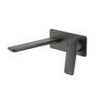 Paris Wall Mixer Set in Gunmetal